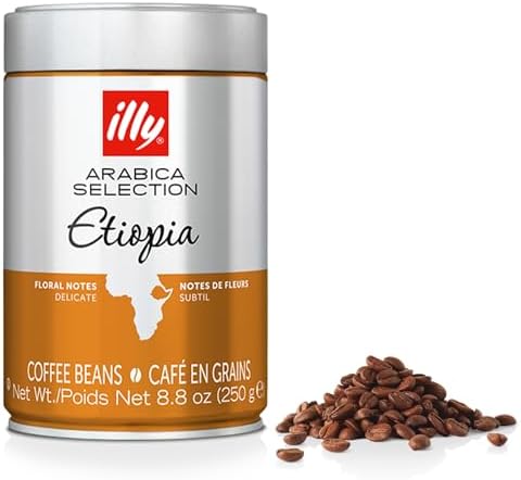Illy Coffee Beans Ethiopia 250G